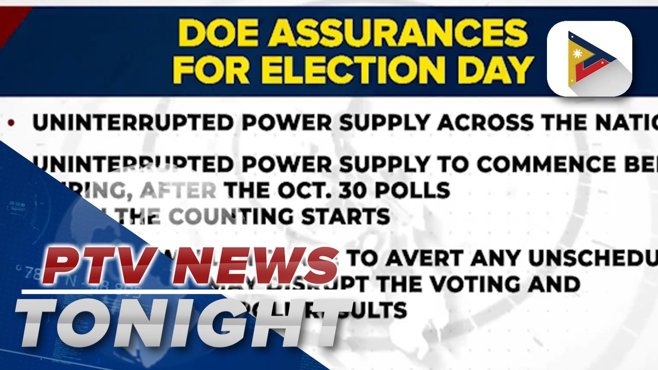 DOE assures power supply buffer during #BSKE2023