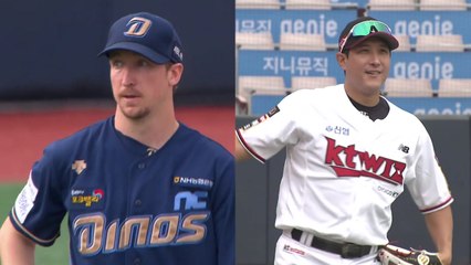 NC "페디 복귀 천군만마" vs kt "패기보단 경험" / YTN