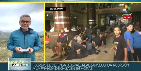 Descargar video: Israel acrecienta masacres y asedio total contra Gaza