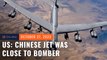US says Chinese jet came within 10 feet of bomber – Pentagon