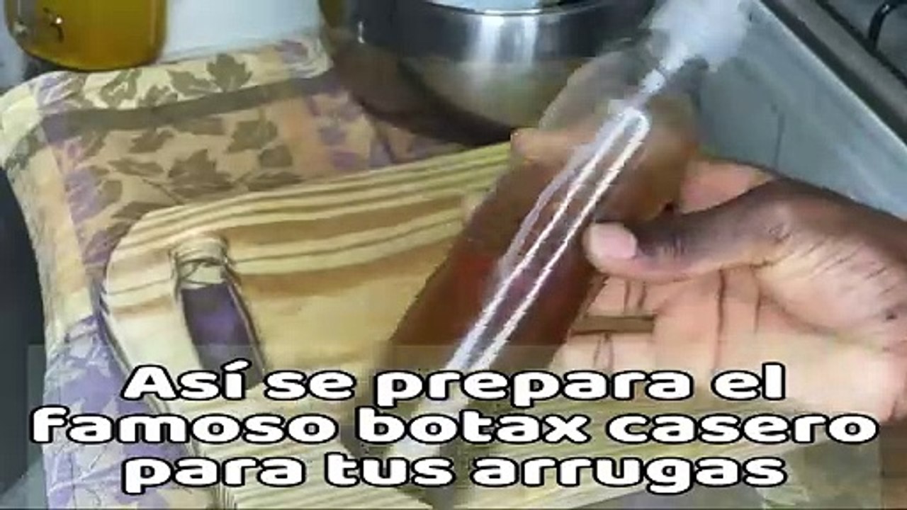Botox casero para arrugas