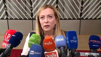 Meloni: nessun problema con Salvini, Tajani e Mediaset