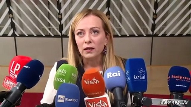 Meloni: nessun problema con Salvini, Tajani e Mediaset