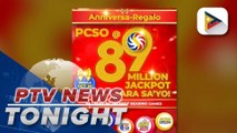 PCSO sets minimum lotto jackpot prizes to P89M in line with 89th anniversary celebration