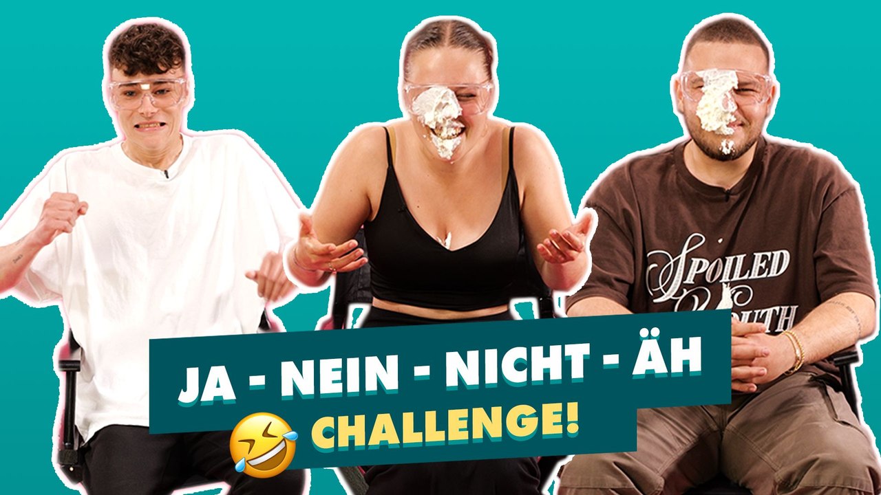 Verrückte Ja-Nein-Nicht-Challenge eskaliert