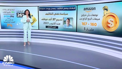 بدعم من الإعلانات وخفض التكاليف.. إيرادات Amazon تصعد بأفضل من التوقعات