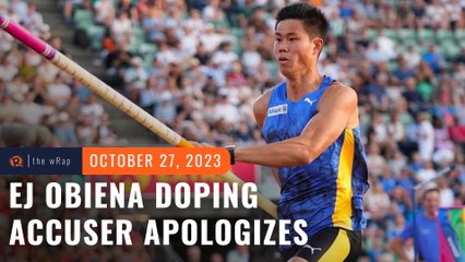 EJ Obiena doping accuser apologizes for ‘untruthful words’
