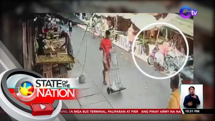 Lalaking nangongolekta ng pautang sa palengke, binaril | SONA