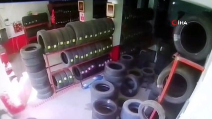 Van'da iş yerine saldırı: Çocuk sopalarla dövüldü