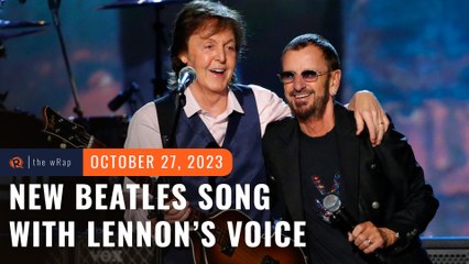 ‘Now and Then’: The Beatles to release new song with John Lennon’s voice