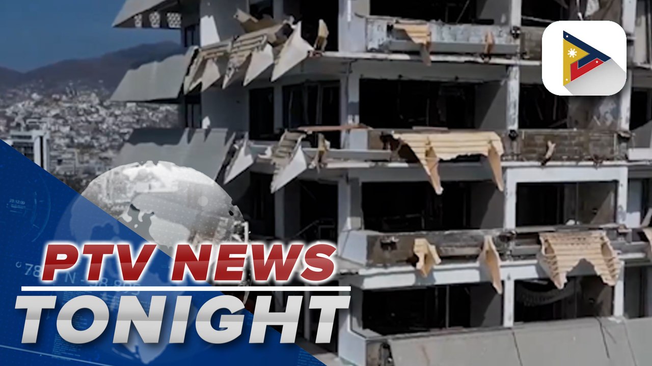 Hurricane 'Otis' ravages Mexico; 27 dead