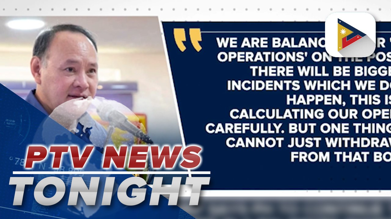 DND chief says PH to continue to defend West PH Sea in a balanced manner