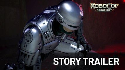 RoboCop Rogue City - Story Trailer