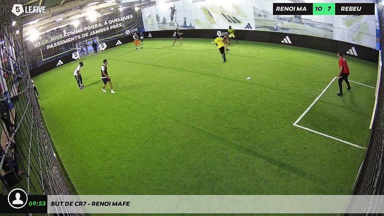 But de Cr7 - RENOI MAFE