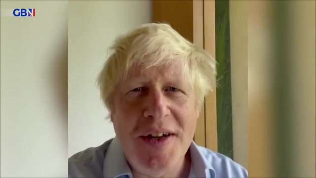 Boris Johnson Joins GB News