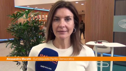 Medio Oriente, Moretti "L'Europa deve essere compatta e incisiva"