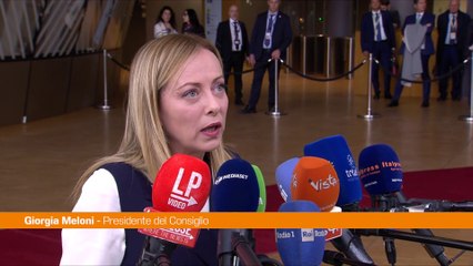 Meloni "Non ci sono problemi nella maggioranza"