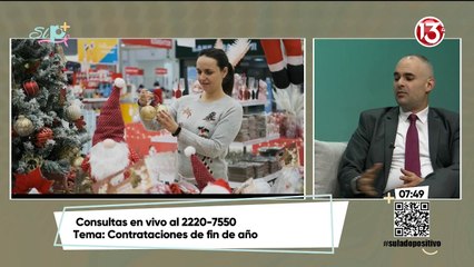 Empleos temporales en fin de año