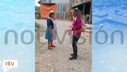 Rescatan a dos perritos que estaban amarrados y en malas condiciones
