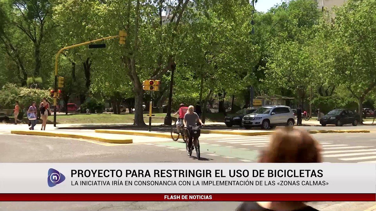 PROYECTO PARA RESTRINGIR EL USO DE BICICLETAS