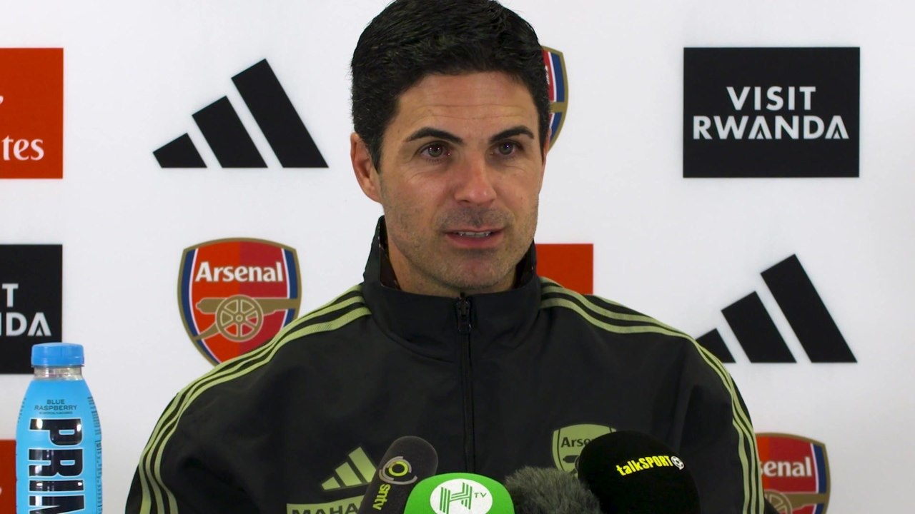 Jesus to miss upcoming games - Arteta
