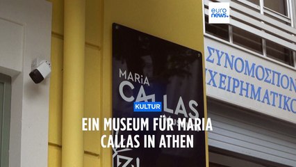 "Die Diva ist nach Hause zurückgekehrt": Ein Museum für Maria Callas in Athen