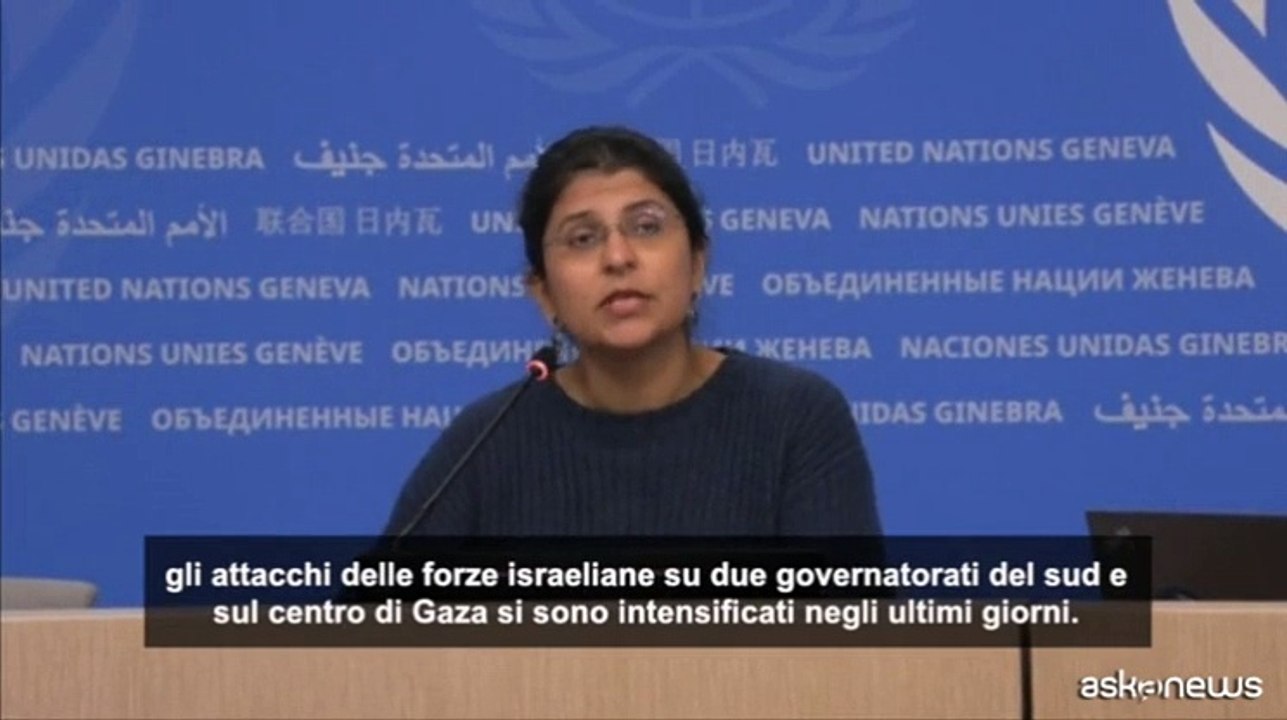 Allarme Onu per Gaza: punizione collettiva ? un crimine di guerra