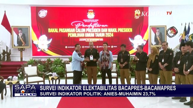 Hasil Survei Elektabilitas Anies, Ganjar, dan Prabowo yang Digelar LSI serta Indikator Politik