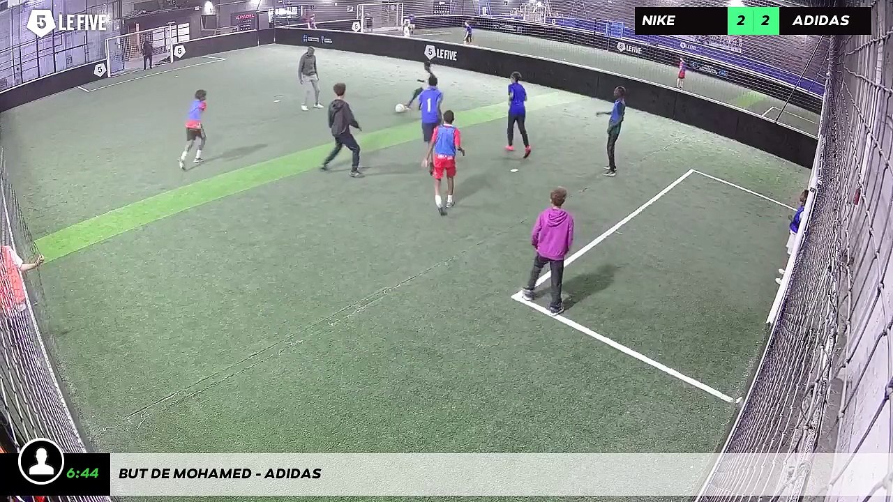 But de mohamed - ADIDAS