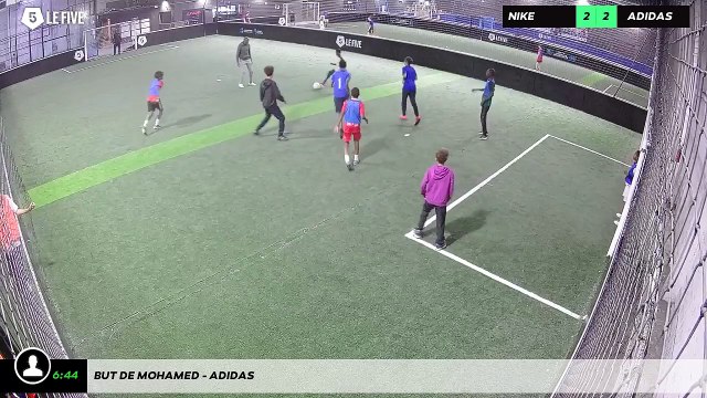 But de mohamed - ADIDAS