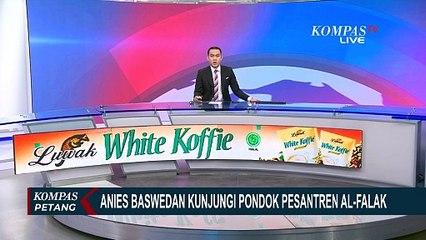 Anies Baswedan Minta Doa ke Santri Pondok Pesantren Al-Falak di Bogor