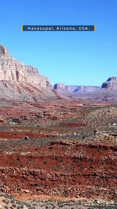 Havasupai, Arizona, USA.