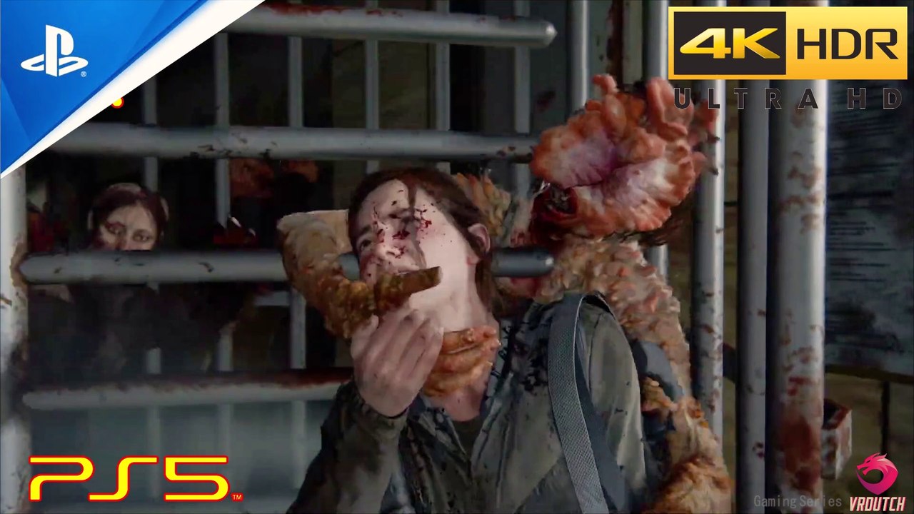 The Last of Us 2 PS5 - Aggressive Grounded Gameplay