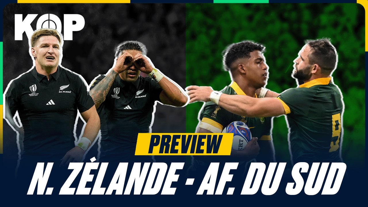 Finale de la Coupe du monde : tout ce qu’il faut savoir ! ⚡