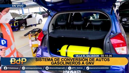 En tiempo de crisis: sepa cómo convertir su auto gasolinero y GLP a GNV