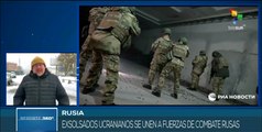 Exsoldados ucranianos se asocian a fuerzas rusas contra régimen de Zelenski