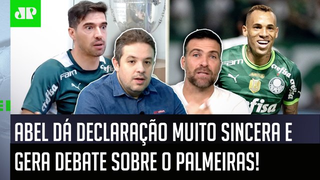 OLHA ISSO, gente! O Abel Ferreira FALOU que... DECLARAÇÃO MUITO SINCERA gera DEBATE no Palmeiras!