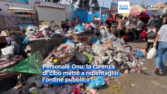 Striscia di Gaza, entrano altri 10 camion di aiuti umanitari. Continuano gli appelli dell'Onu