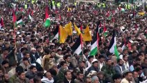 الآلاف في صنعاء يتظاهرون تضامناً مع غزة
