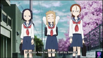 Nishikata and Takagi [The Teasing Master, Takagi-San]