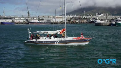 Ocean Globe Race 2023 - Maiden (UK) arrive in Cape Town after 41 days of racing