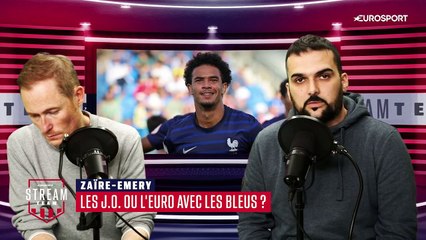 Zaïre-Emery doit-il jouer l'Euro ou les JO avec les Bleus ?