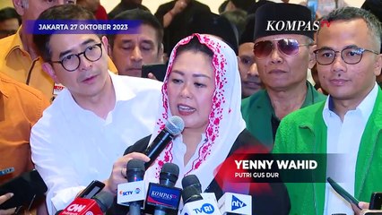 Yenny Wahid Buka Suara soal Beda Dukungan dengan Suami di Pilpres 2024