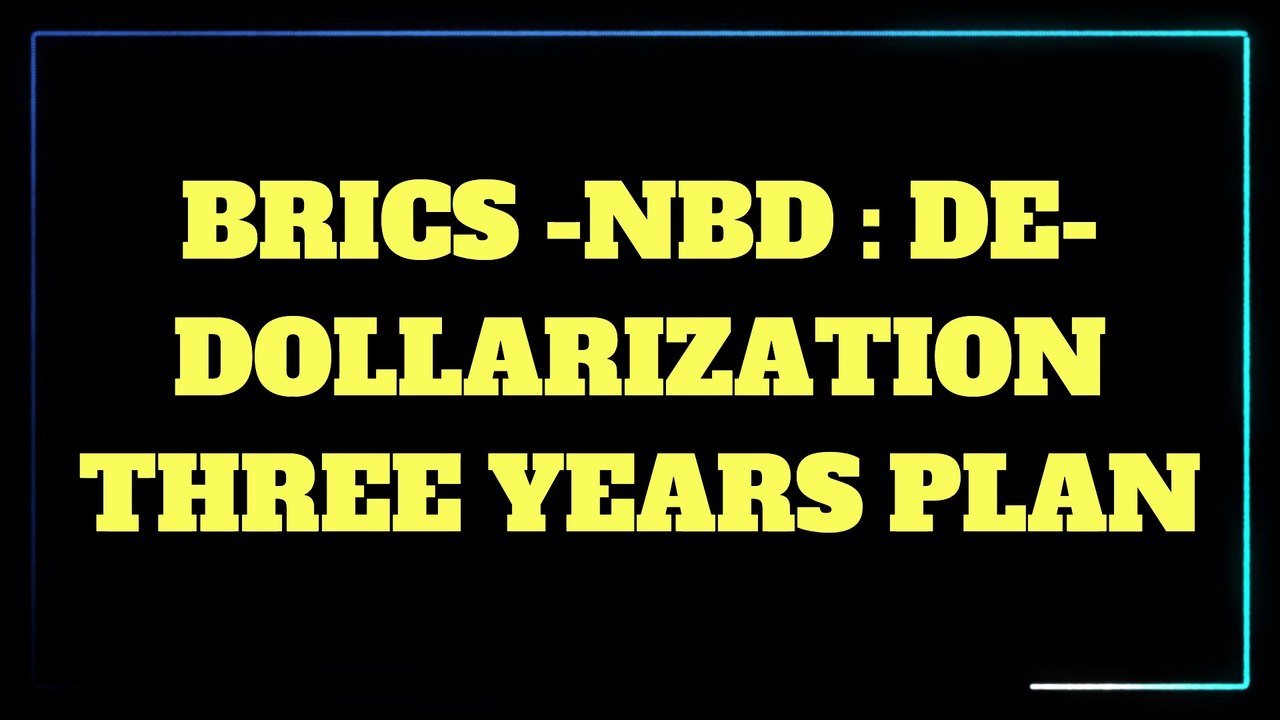 BRICS_ THREE YEARS PLAN #UPSC |BRICS NDB: Shaping Global Finance #IAS #GK