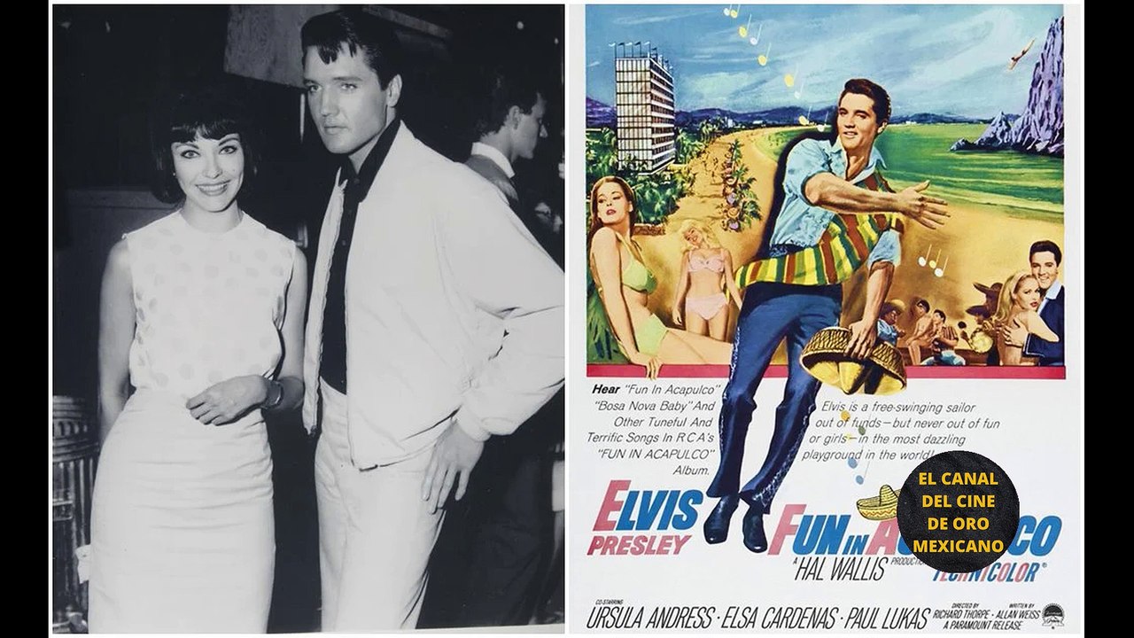 Actriz del Cine de Oro con el rostro más bello conquistó a Elvis Presley y a todo Hollywood