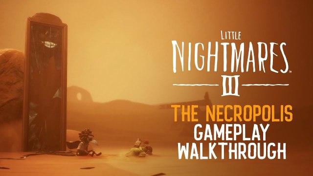 Little Nightmares III - 18 min. gameplay coop The Necropolis