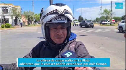 La odisea de cargar nafta en La Plata: advierten que la escasez podría extenderse por más tiempo
