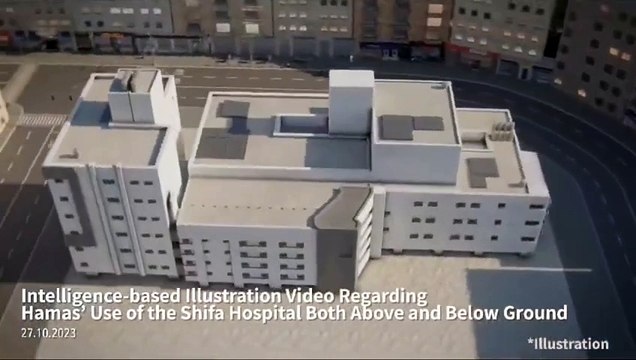 İsrail Gazze'deki Şifa Hastanesi askeri amaçlarla kullanıyor dedi! Hamas'tan iddiaya yanıt gecikmedi