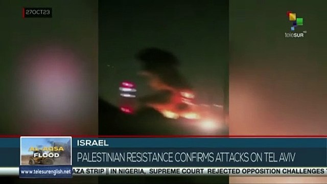 Palestinian resistance confirms attack on Tel Aviv