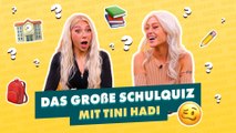 Löni und Tini Hadi im Schulquiz: Wer holt den Sieg?